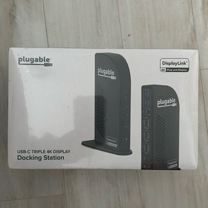 Docking Station USB-C Triple 4K Display